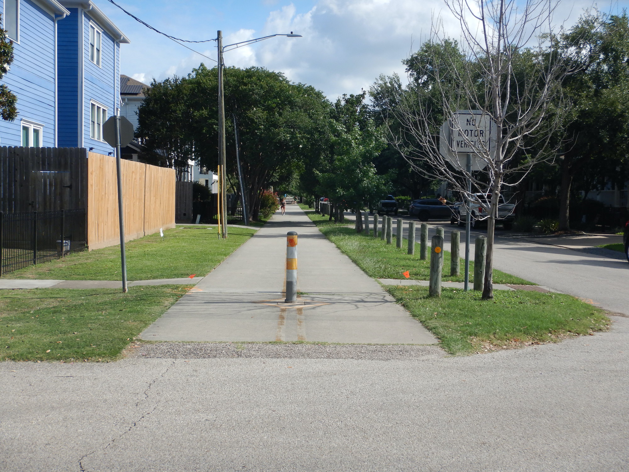 Nicholson & MKT Trail Crossing Improvements Project - Memorial Heights